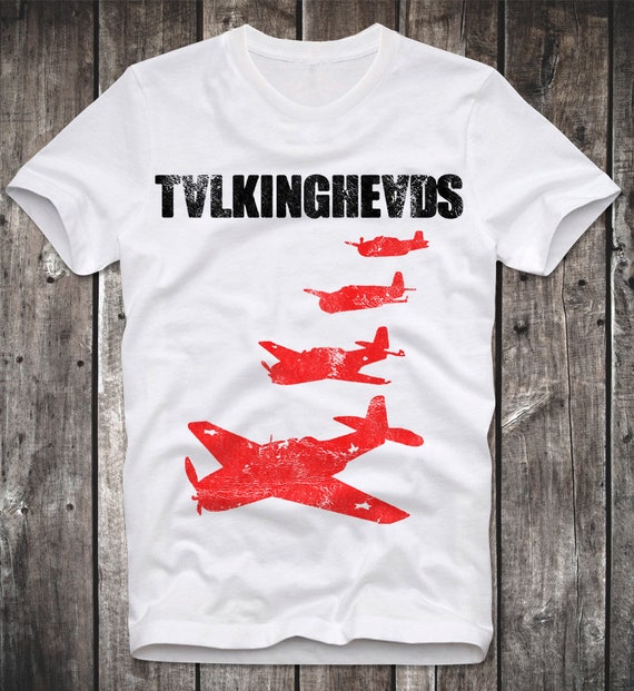 talking heads t shirt vintage