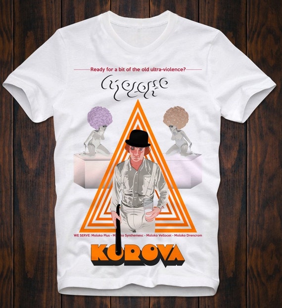 inspired by a clockwork orange moloko plus T-Shirt