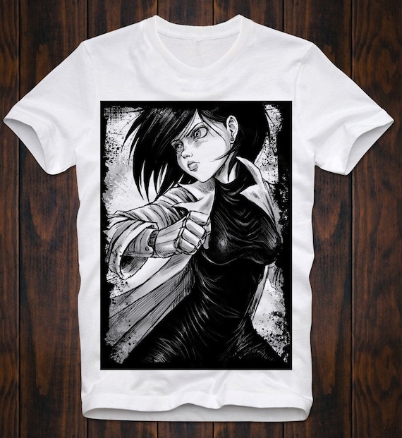 alita battle angel t shirt