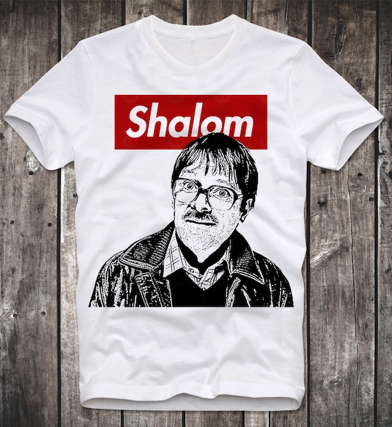 friday night dinner shalom t shirt