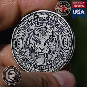 ウィズダムコイン | モチベーションギフト | EDC コイン | 毎日持ち歩くもの | 励ましのギフト | チャレンジコイン | 毎日持ち歩くもの | EDC | ギフトのアイデア