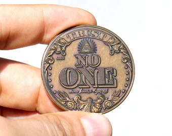 Veni Vidi Vici Coin, EDC Reminder Coins