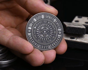 Veni Vidi Vici Coin, EDC Reminder Coins