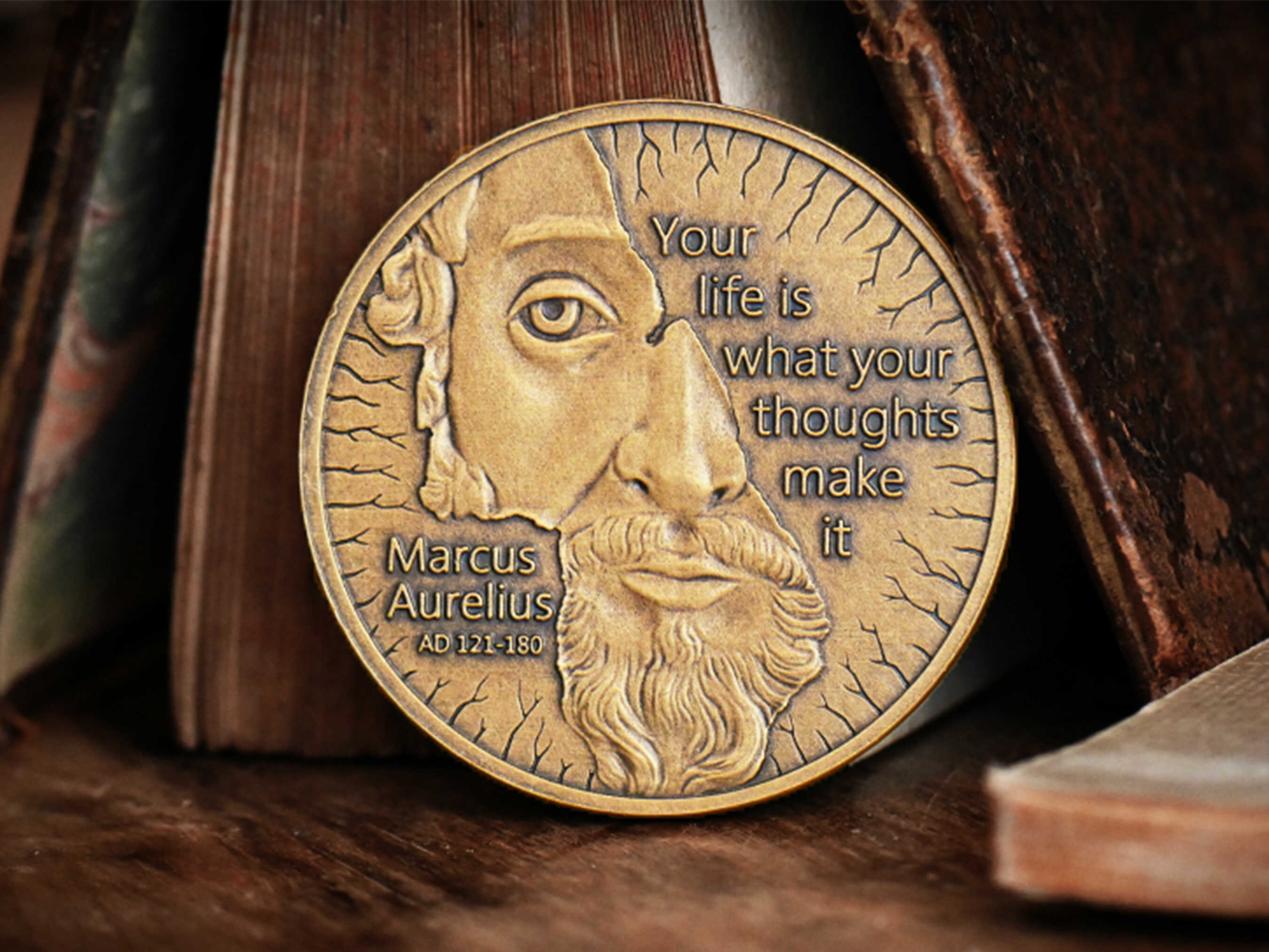 Veni Vidi Vici Coin, EDC Reminder Coins