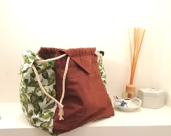 Griz Draw String Bag