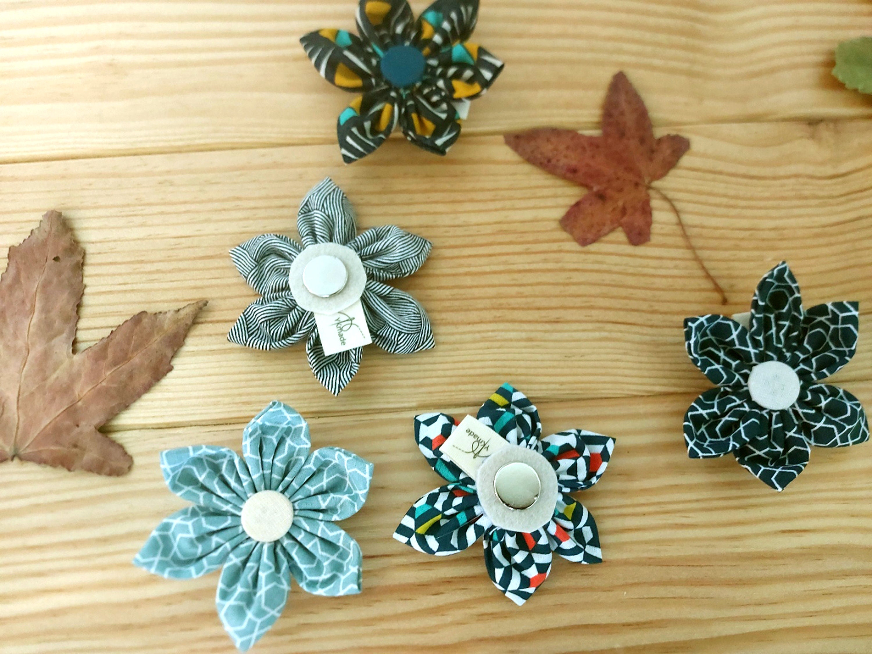5 Calamite Magnetiche Per Frigorifero A Forma Di Fiore 3D – Resina, Colorate, Con Messaggi D'amore (Stile 1)