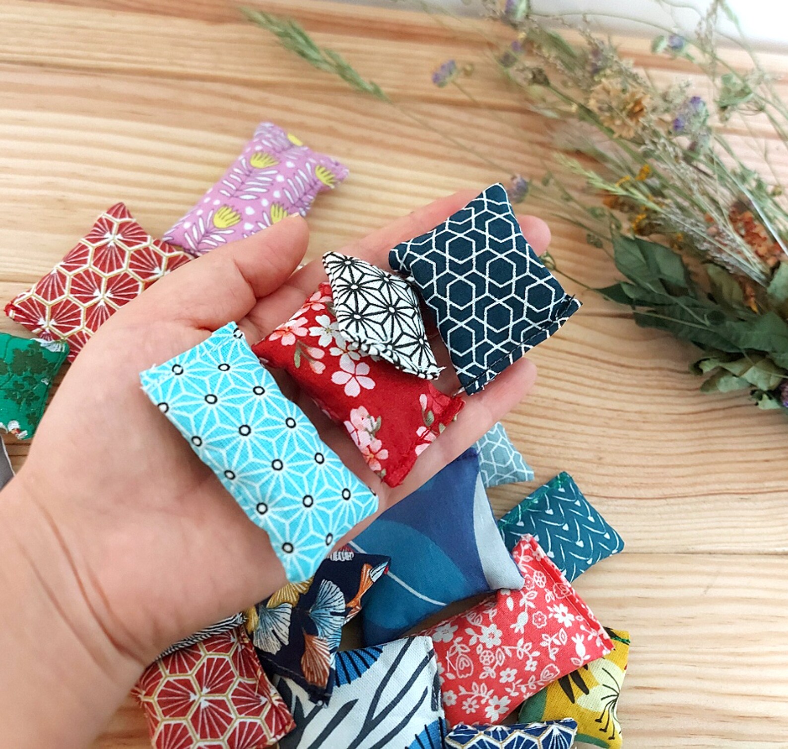 3 x Sachet de lavande bio Pochette en coton lavande séchée Etsy France