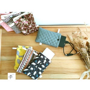 Funda acolchada para disco duro hecha a mano, funda externa acolchada para disco duro, estuche organizador de tecnología, protector de dispositivos.