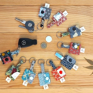 Porte-monnaie, porte-monnaie trolley, porte-monnaie porte-clés, porte-monnaie porte-clés, porte-clés en coton, porte-monnaie caddie, porte-monnaie caddie