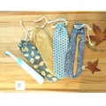 Cotton Travel Pouch, Toothbrush Case, Electric Toothbrush Bag, Cutlery Carrier, Reusable Straw Holder, Cutlery Storage Bag product logo