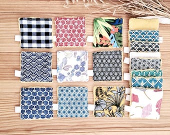 Bambusowe płatki do demakijażu, wielorazowe płatki kosmetyczne, ekologiczne chusteczki do twarzy, pielęgnacja skóry zero waste, zmywalne płatki