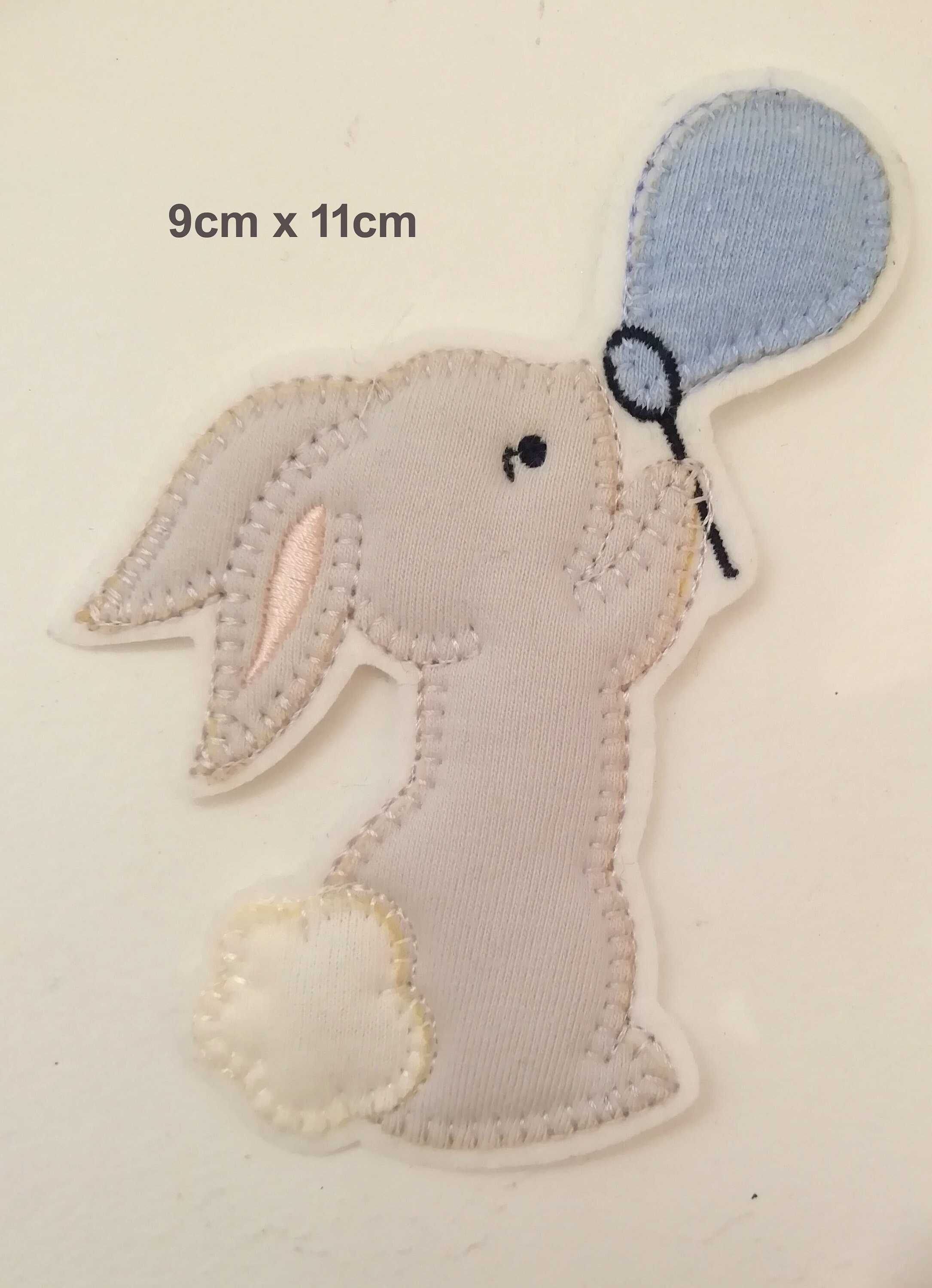 Sew on Applique Fabric Cute Animal Appliques Glue on Fluffy Etsy