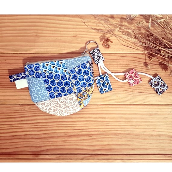 Sin Cremallera Monederos De Patchwork Con Cremallera Cremallera