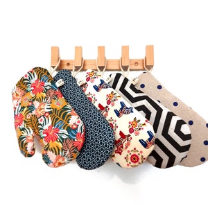 Oven mitt,  Gants de four, Oven gloves polka dot Japanese print, geometric print Gift for mom Kitchen gloves, pot holder, baking gloves