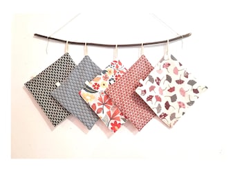 Reusable Cotton Wipes, Eco Friendly Kitchen Cloths, Honeycomb Cotton Cleaning Wipes, Cloth Napkins, Zero Waste Home