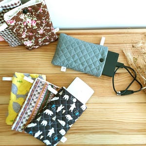 Bolsa para disco duro externo, funda para disco duro, almacenamiento de disco duro, bolsa para disco duro externo, bolsa acolchada, soporte para disco duro externo, pequeño obsequio