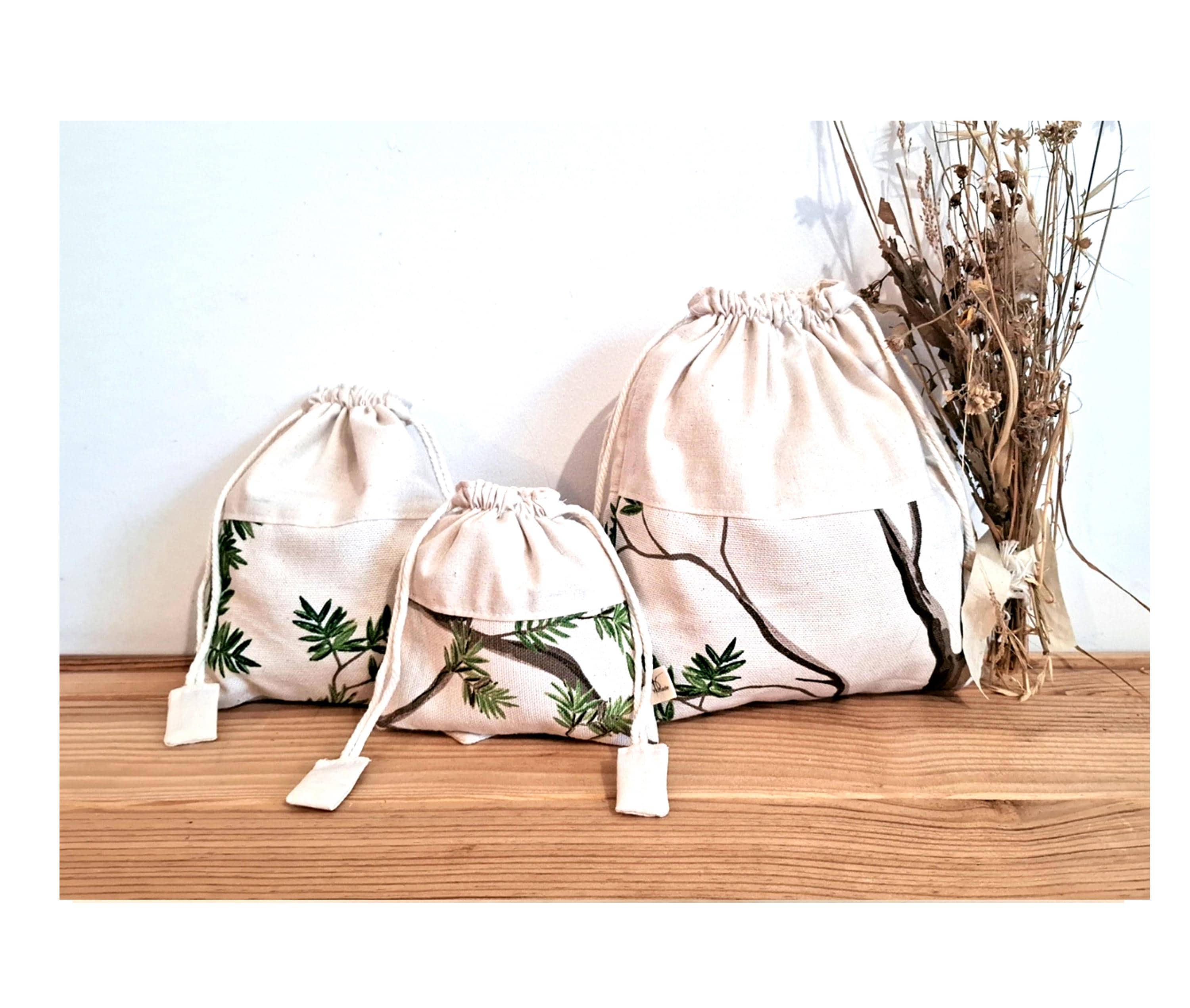 Cottonbag Sac en Coton 25 Pièces - Sacs en Coton - En Tissu