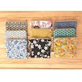 Sanitary Pad Case, Floral Privacy Pouch, Tampon Bag, Face Mask Pouch, Small Cotton Makeup Bag, Handmade Mini Cosmetic Pouch product logo