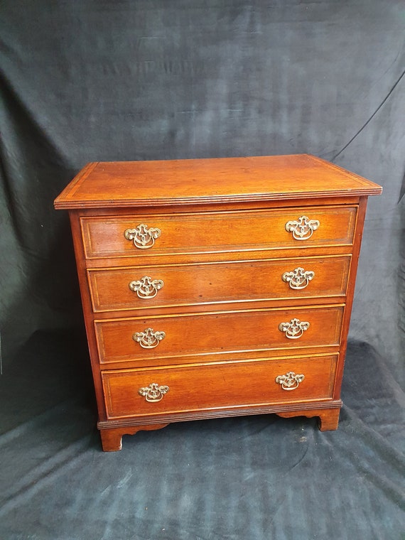 Late 19th century Four Drawer Chest 25 Inches Wide Etsy UK