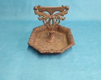 Victorian cast-iron boot scraper