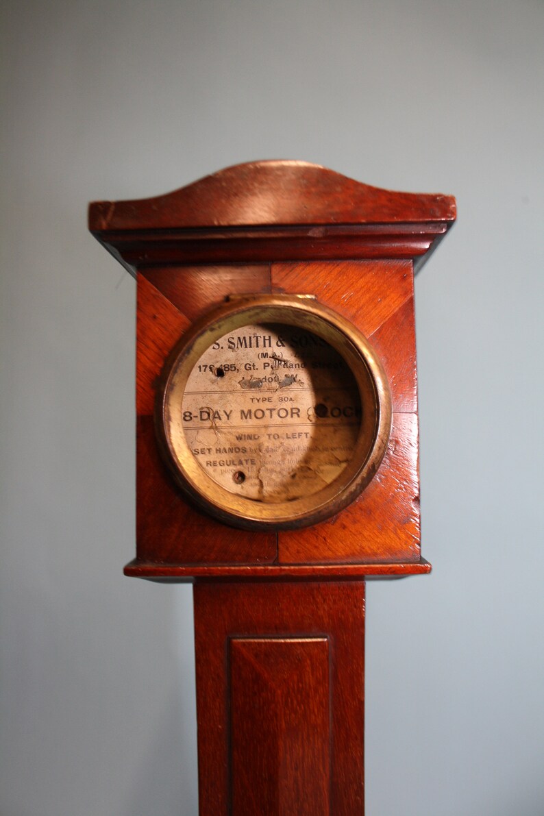 Miniature Grandfather Clock Etsy UK