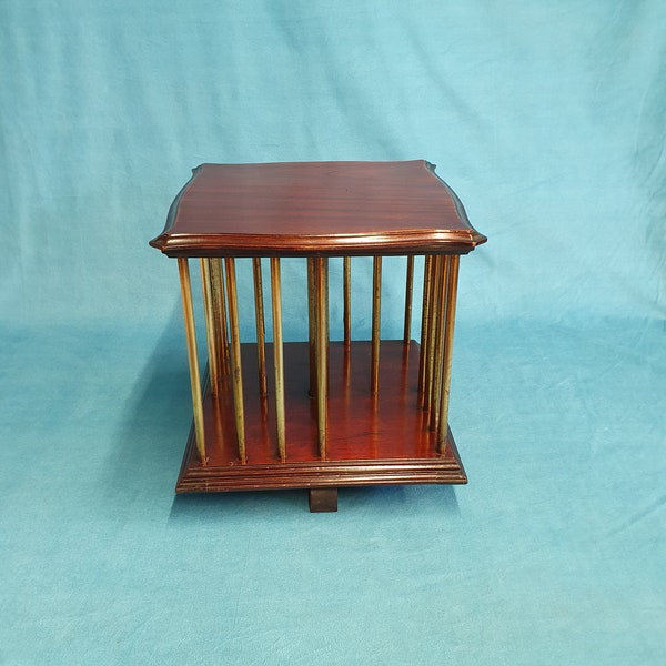 Revolving Bookcase Etsy UK