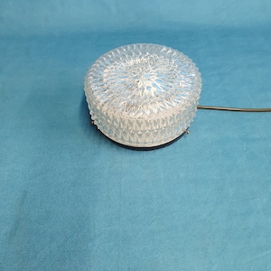 Second half of the 20th century retro flushmounted ceiling lights.
