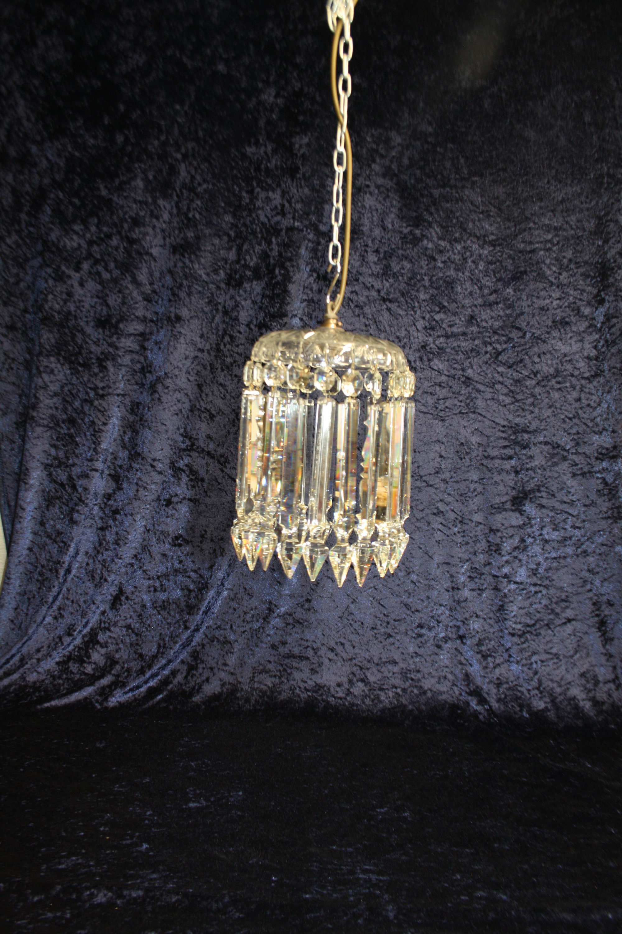 Crystal luster lamps online