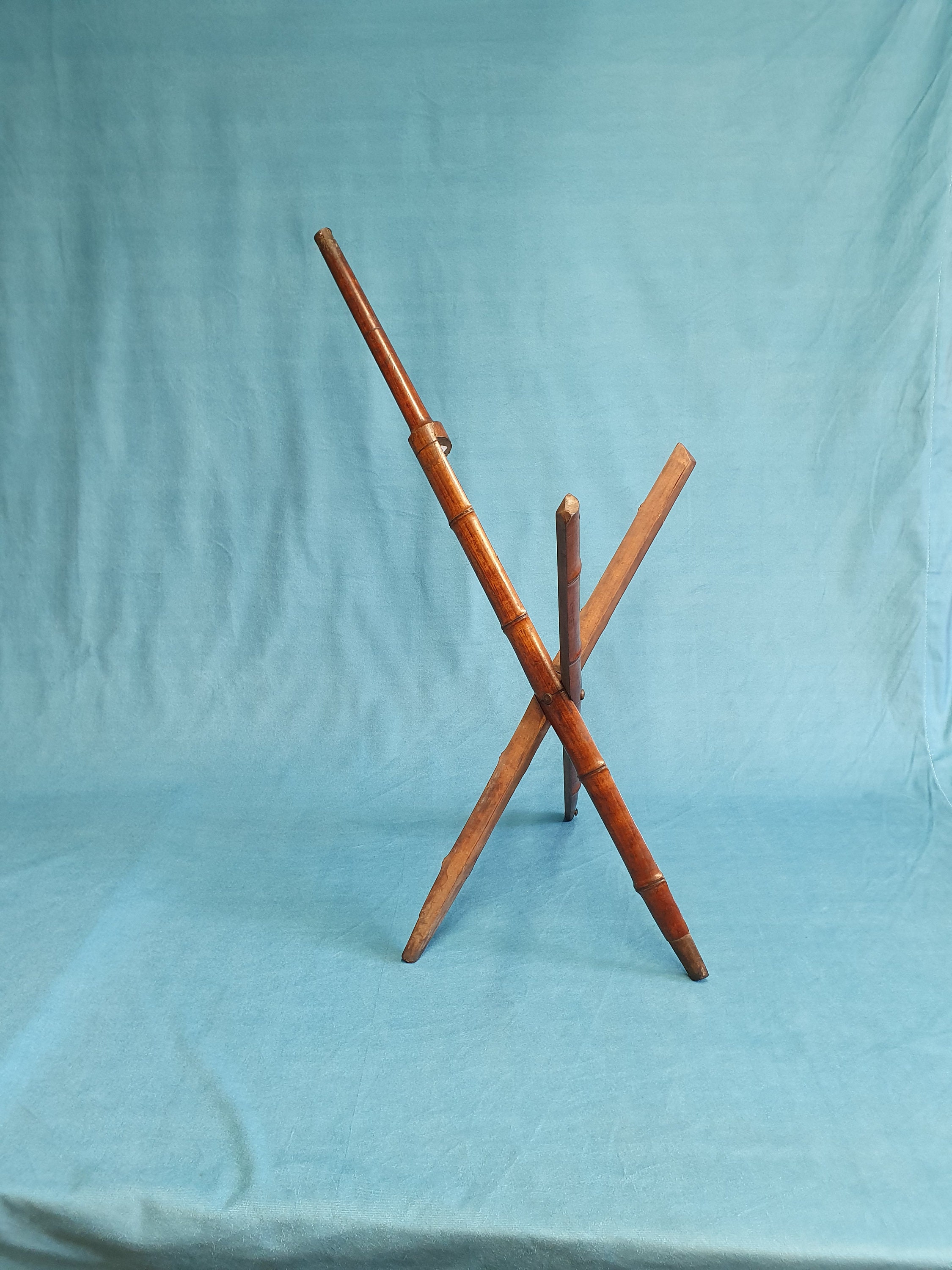 Antique Fishing Rod Bamboo 