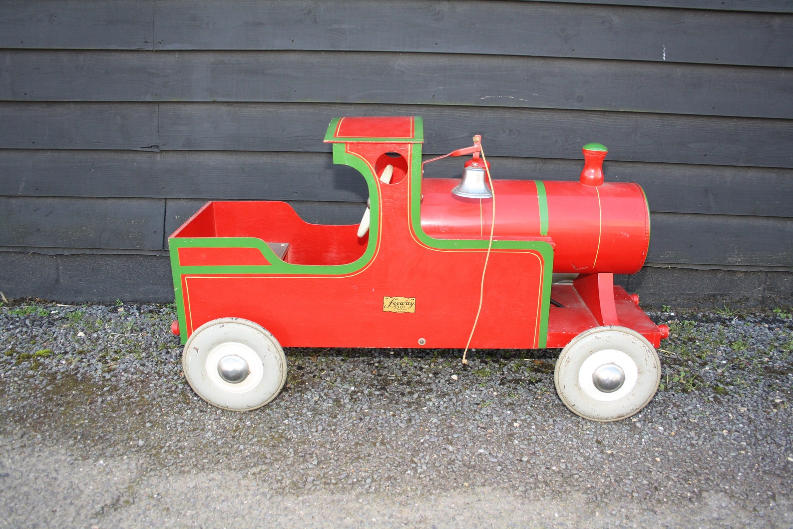 Leeway Flyer Pedal Car Circa 1950 Etsy
