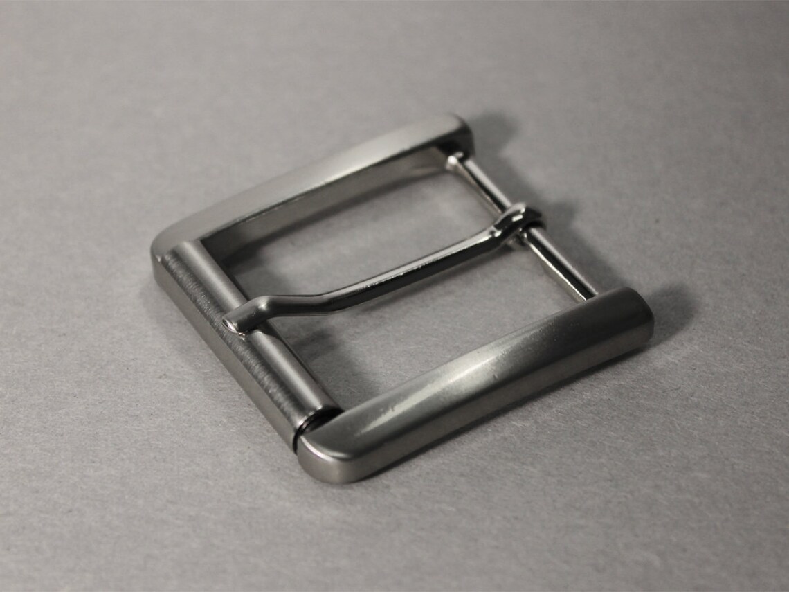 1 3/8 Wide 35 Mm Roller Belt Buckle for Men. Heavy Etsy