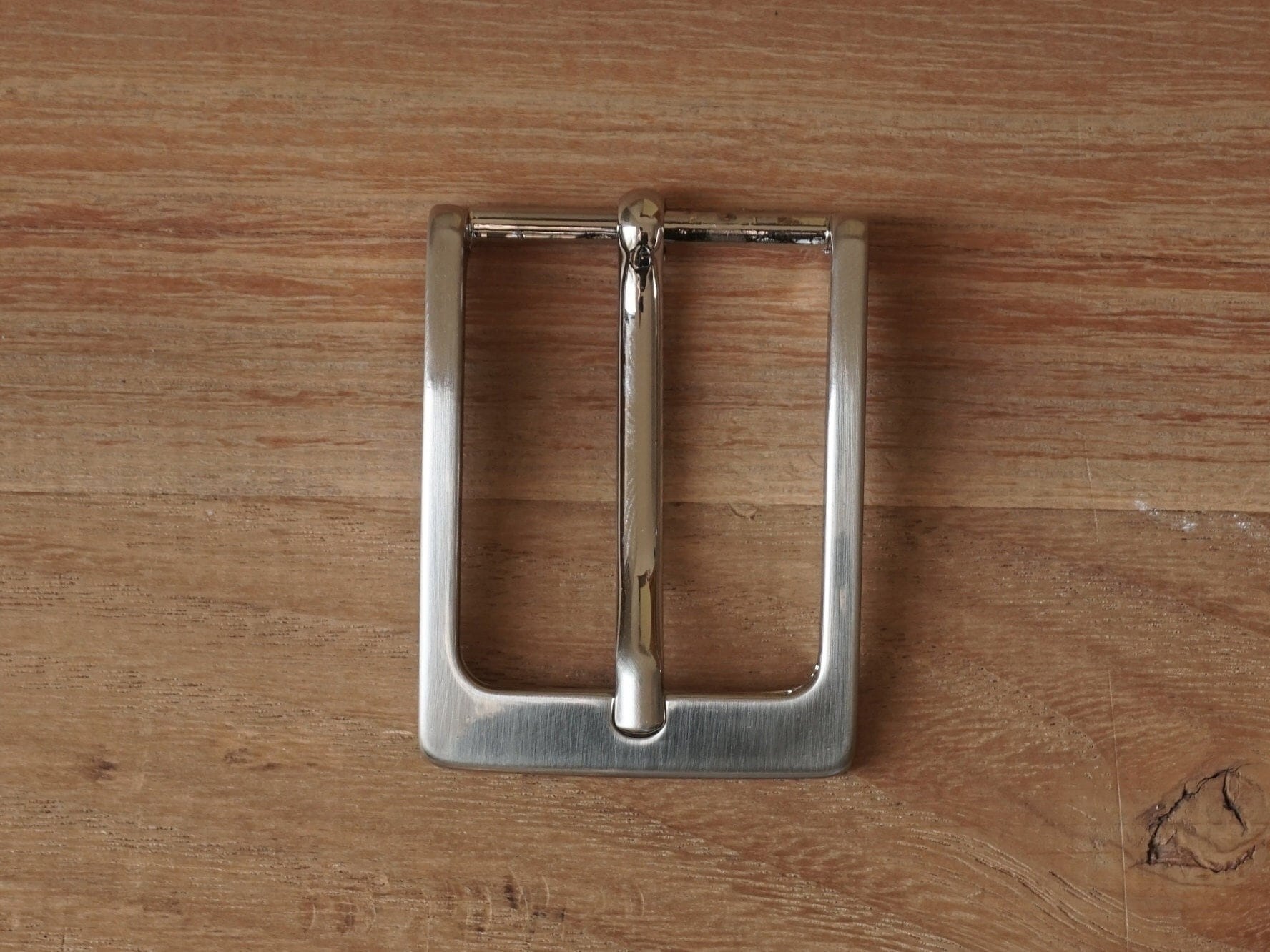 30 Mm / Man's Belt Buckle for Leather Craft Belt. Made in