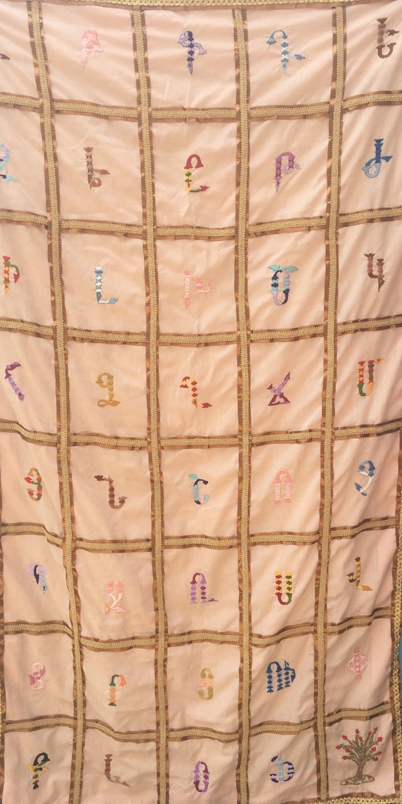 Armenian Alphabet Etsy