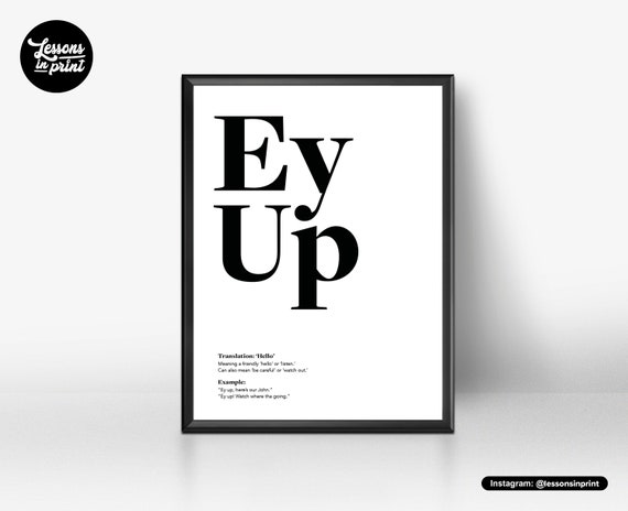 Ey Up Magazine