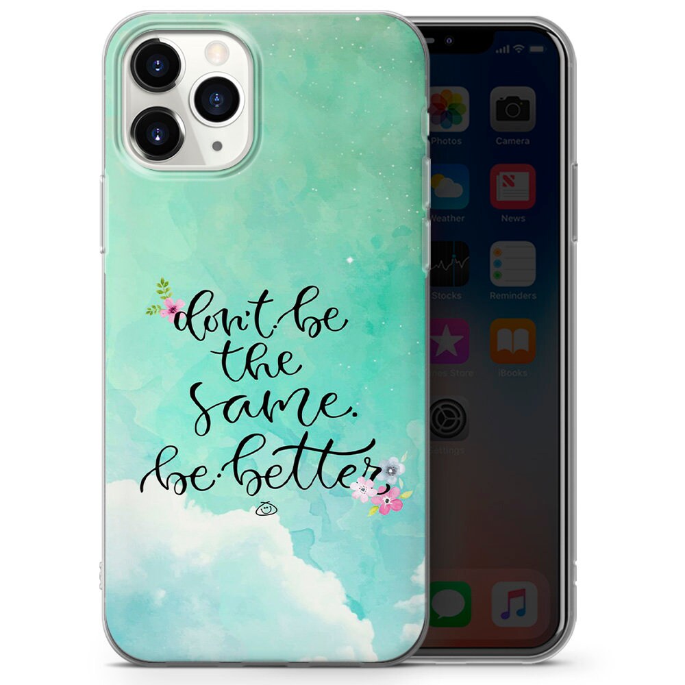 Aesthetic Quote Phone Case Abstract Cover for iPhone 4 5 6 7 8 Etsy