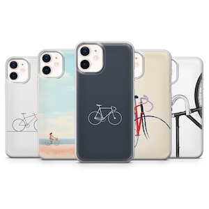 Fahrrad Handytasche Radfahrer Cover für iPhone 16+ 15 14 13 12 Pro 11 XR 8 7, Samsung S24 S23 S22 S21 A15 A35 A55 A54 A53 Pixel 9 Pro XL