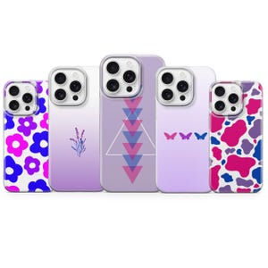 Biseksueel telefoonhoesje Bi Pride Cover voor iPhone 17 pro max 16e 15 14 13 12 Pro 11 XR 8, Samsung S26 plus S25 S24 S23 A17 A37 A56, Pixel 10, 9A