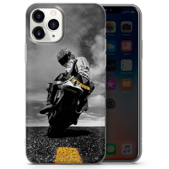 Biker phone case cheap