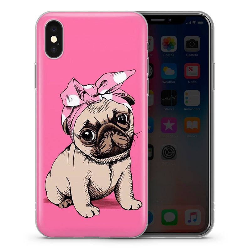 French BULLDOG phone case for iPhone 5 6 7 8 11 X Xs Xr | Etsy