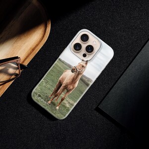 Funda personalizada para teléfono para amantes de los caballos, funda con nombre personalizado para iPhone, Samsung, Pixel imagen 16