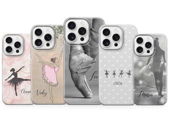 Ballet Clear Case iPhone 17e 17 16e 16 15 14 13 12 11 Samsung