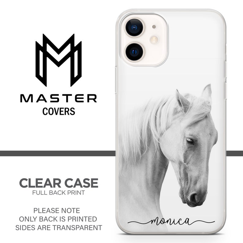 Horse Phone Case, Personalized Rider Cover for iPhone 15 14 13 12 Pro 11 XR 8 7, Samsung S23 S22 A73 A53 A13 A14 S21 Fe S20, Pixel 8 7 6A 4