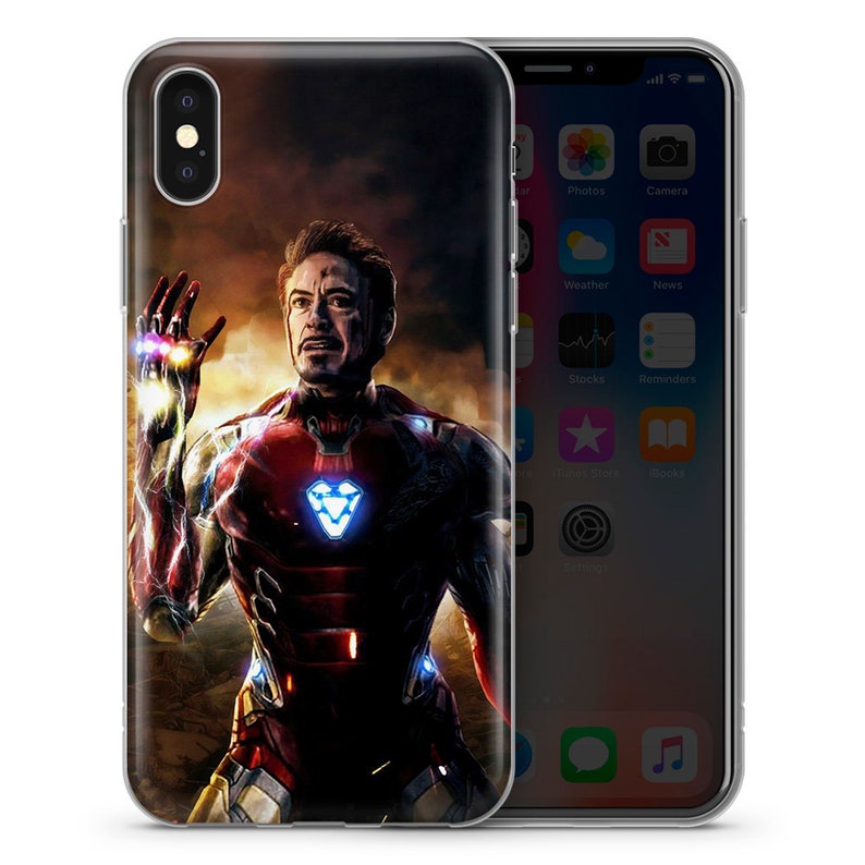 Inspired by Iron Man AVENGERS marvel superheroes phone case 1
