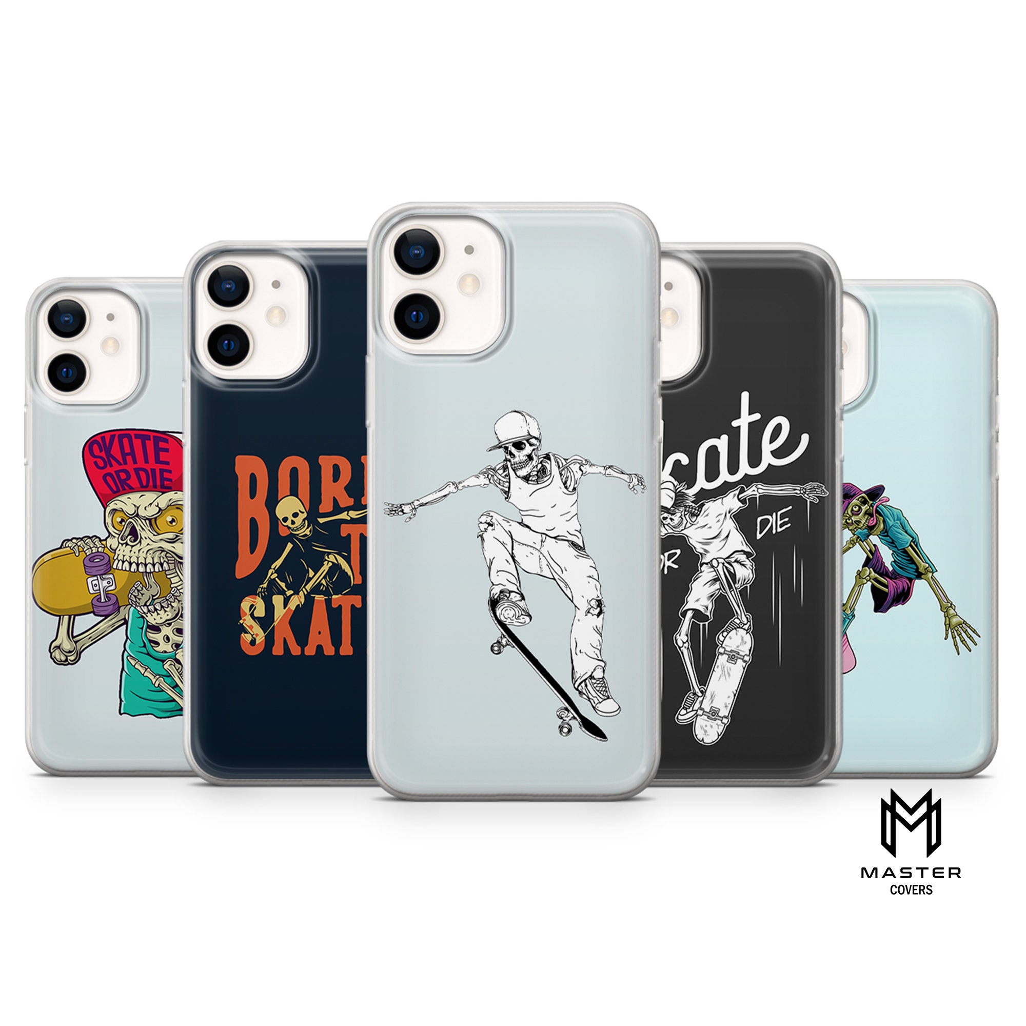 Skateboard Deck Inspired Phone Case Cover for iPhone Samsung Skate Board  Skater