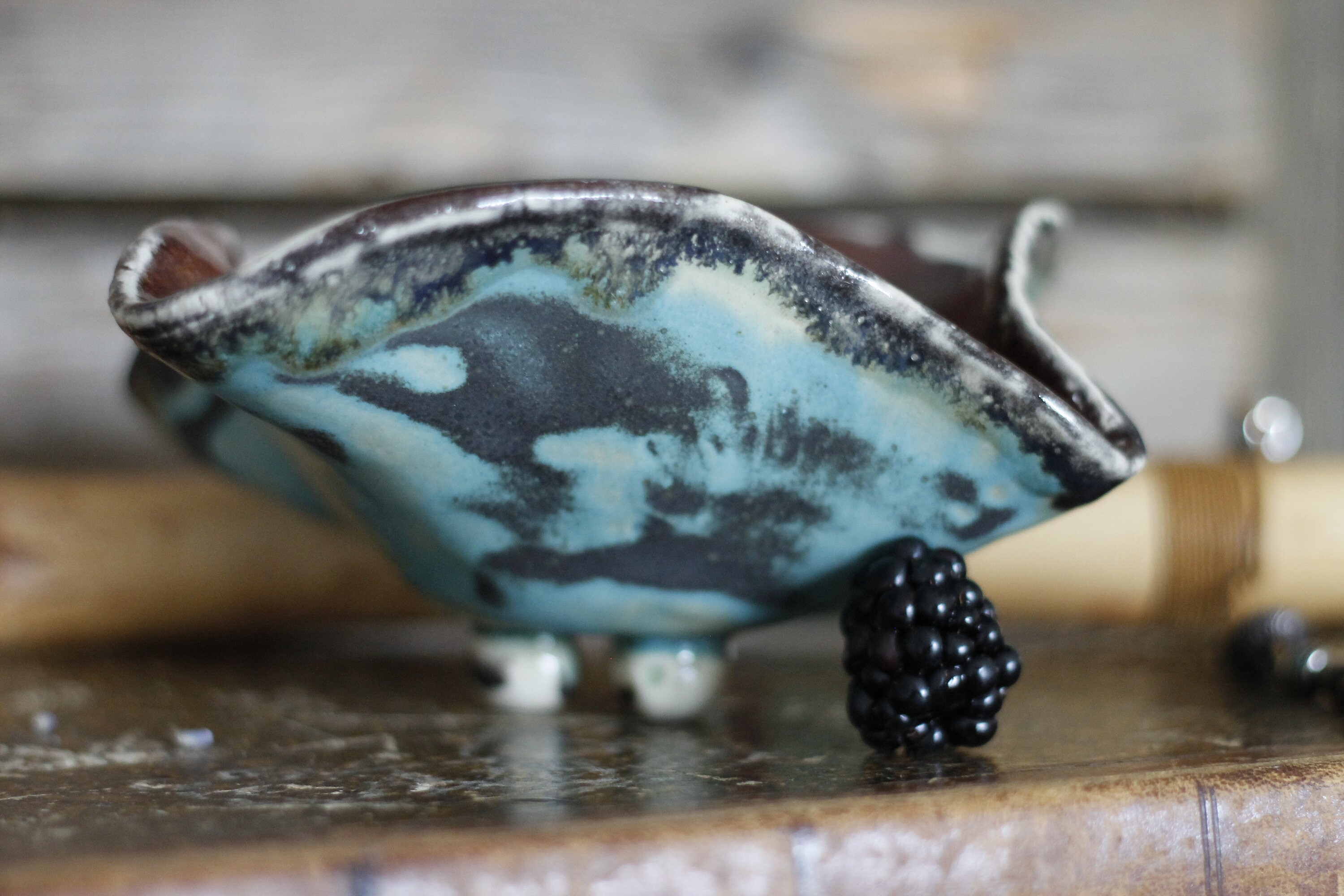 Bramble Bowl. Unique ceramic bowl dessert bowl. Handmade. Etsy