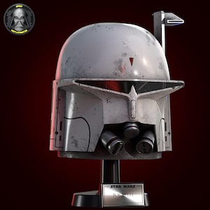 Boba Fett V1 - Ralph McQuarrie - Helmet 3D