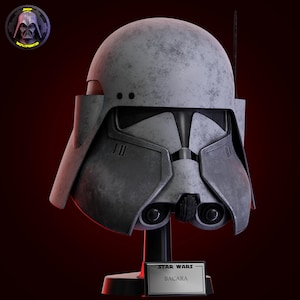 Commander Bacara - Helmet 3D