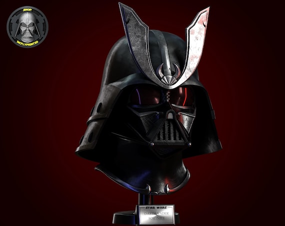 ダース・ベイダー - サムライ - 3D ヘルメット - Etsy 日本