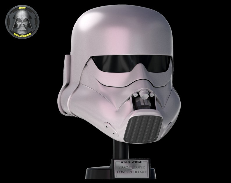 stormtrooper helmet 2d