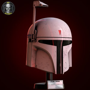 Boba Fett - Ralph McQuarrie - V2 - Life Size Helmet